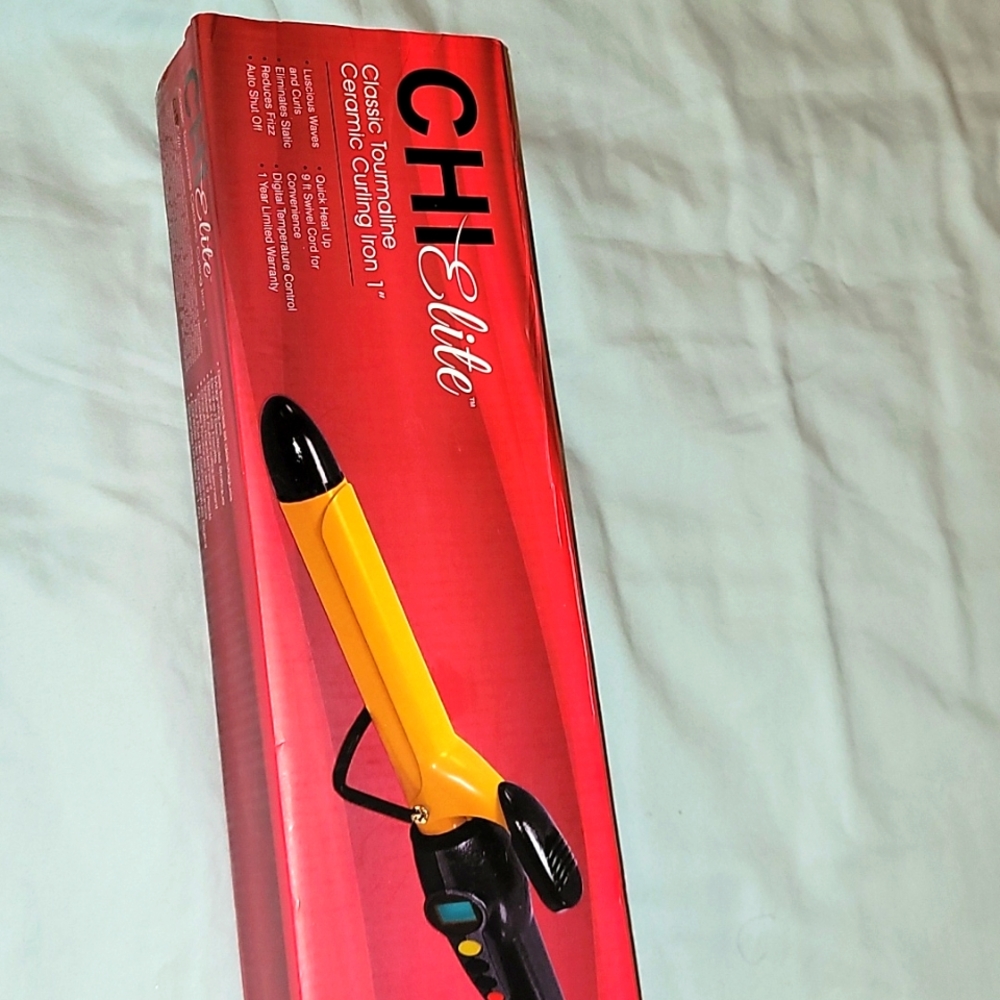 CHI ELITE CURLING IRON NWB